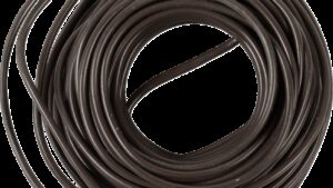 DRAG SPECIALTIES 35' Wire Spool - 16 Gauge - Brown