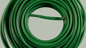 DRAG SPECIALTIES 35' Wire Spool - 16 Gauge - Green