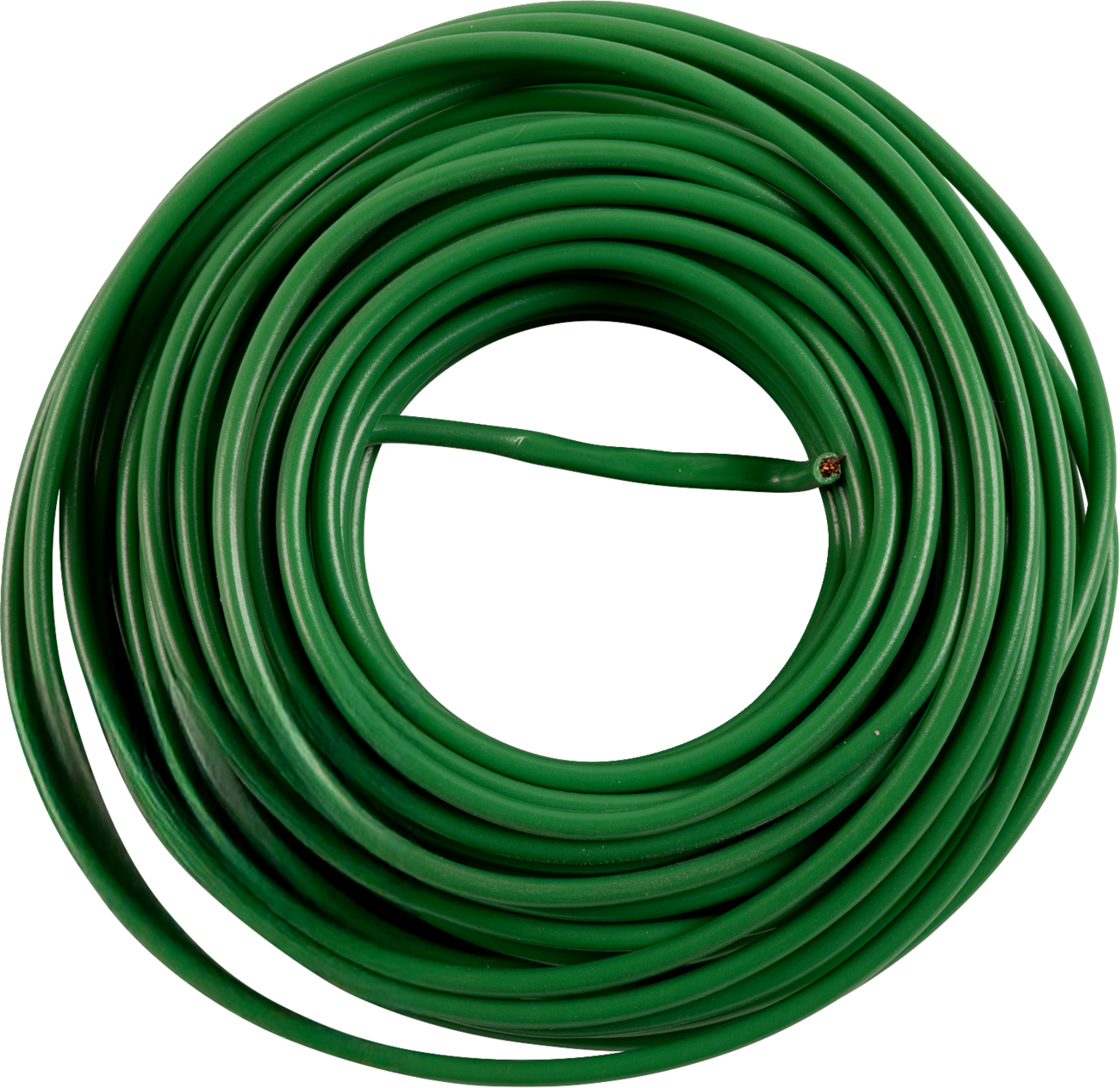 DRAG SPECIALTIES 35' Wire Spool - 16 Gauge - Green