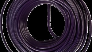 DRAG SPECIALTIES 35' Wire Spool - 16 Gauge - Purple