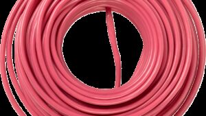 DRAG SPECIALTIES 35' Wire Spool - 16 Gauge - Pink