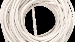 DRAG SPECIALTIES 35' Wire Spool - 16 Gauge - White