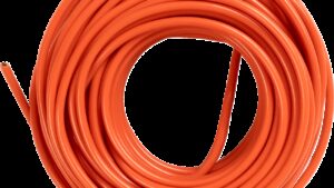 DRAG SPECIALTIES 35' Wire Spool - 16 Gauge - Orange