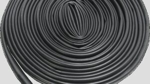 DRAG SPECIALTIES Shrink Tube .375" to .188" - 25' - Black