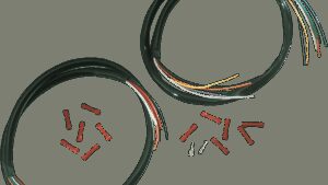 DRAG SPECIALTIES Handlebar Wiring Harness Extension - Harley Davidson