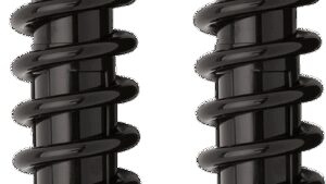 PROGRESSIVE SUSPENSION 412 Series Shock - 11" - Standard - Black - Dyna