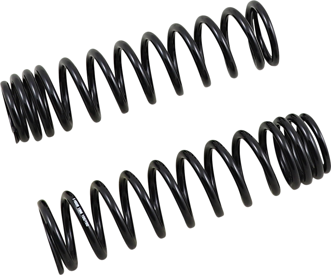 PROGRESSIVE SUSPENSION Shock Springs - 105-150 lb/in - Black