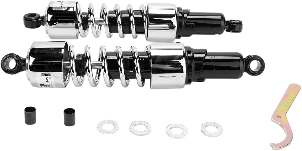 FACTORY CONNECTION Shock Spring - Rear - Spring Rate 290 lb/in - Image 2