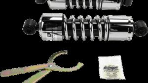 PROGRESSIVE SUSPENSION 412 Series Shock - 11" - Standard - Chrome - Dyna