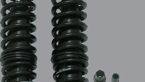 PROGRESSIVE SUSPENSION 413 Series Shock - 15" - Black - Standard