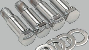 GARDNER-WESTCOTT Shock Mounting Kit - '84-'99 Softail