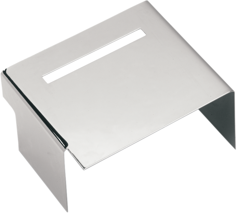 DRAG SPECIALTIES Battery Cover - Smooth - Chrome