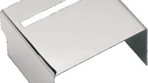 DRAG SPECIALTIES Battery Cover - Smooth - Chrome