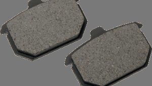 DRAG SPECIALTIES Organic Brake Pads - Harley-Davidson