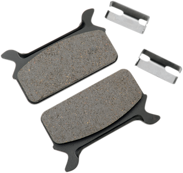 DRAG SPECIALTIES Organic Brake Pads - Touring