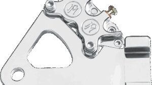 PERFORMANCE MACHINE (PM) Caliper - Rear - Chrome - FXR/S/T 86 FXWG