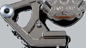 PERFORMANCE MACHINE (PM) Caliper - Rear - Chrome - 87-99 FXST/FLST