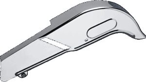 DRAG SPECIALTIES Chain Guard - '63-'82 FL