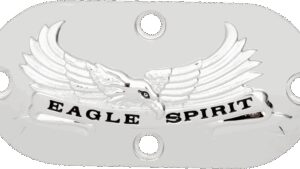 DRAG SPECIALTIES Chrome Inspection Cover