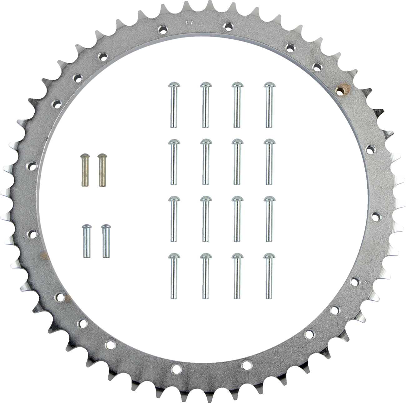JT SPROCKETS Sprocket - Rear - Kawasaki/Suzuki - 42-Tooth - Image 2