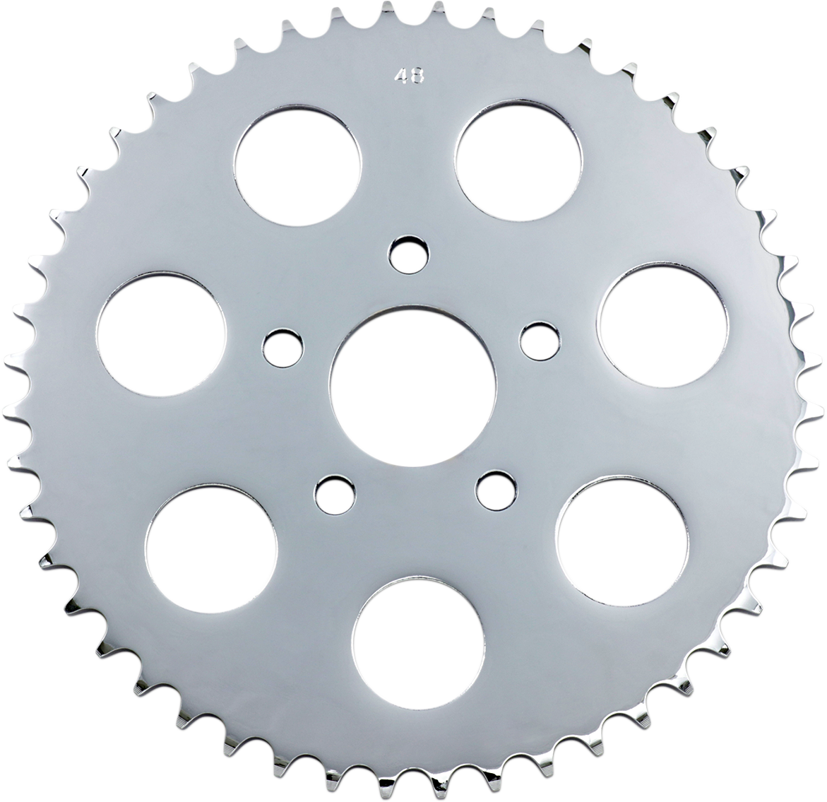 DRAG SPECIALTIES Rear Sprocket - 48 Tooth - Chrome