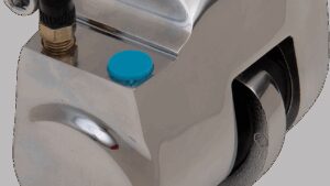 DRAG SPECIALTIES Front Caliper Kit - Chrome