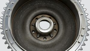 DRAG SPECIALTIES Brake Drum with Sprocket - 63-66