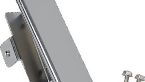 DRAG SPECIALTIES Coil Bracket - Heavy Duty - Chrome - Harley Davidson