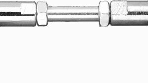 DRAG SPECIALTIES Shifter Linkage - Chrome - FXR