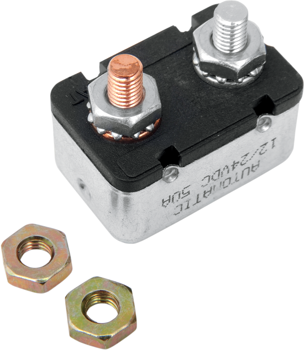 DRAG SPECIALTIES Circuit Breaker - 50A - Harley Davidson