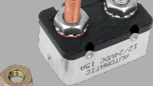 DRAG SPECIALTIES Circuit Breaker - 15A - Harley Davidson