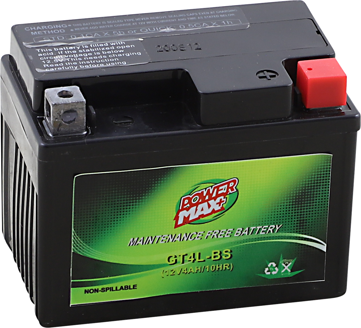 POWER MAX Battery - YTX4L-BS
