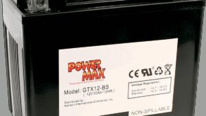 POWER MAX Battery - YTX12-BS