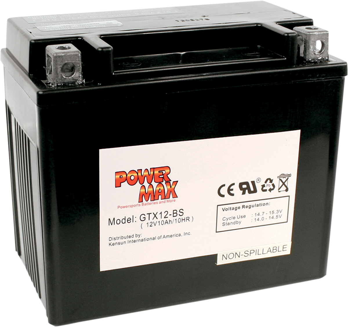 BS BATTERY Battery - BTX12 (YTX) - Image 2