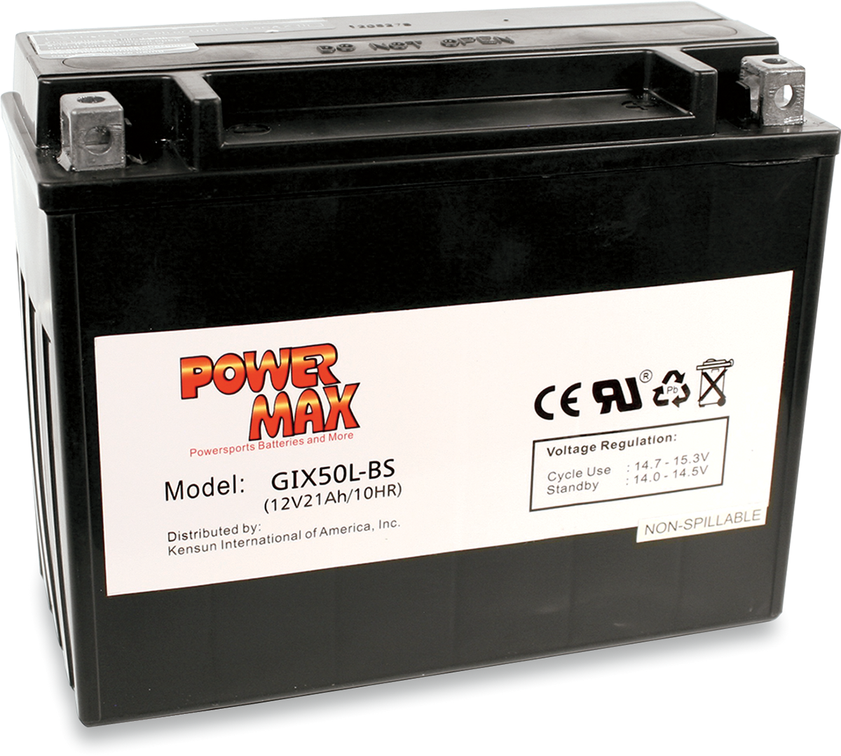 POWER MAX Battery - Y50N18L-A