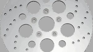 PRO-ONE PERF.MFG. Brake Rotor - 11.5" - Rear