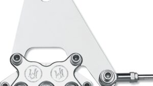 PERFORMANCE MACHINE (PM) Caliper - Rear - Polished - Rigid Frame 11.5"