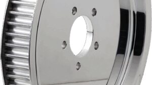 BELT DRIVES LTD. 1.50" Pulley - Plain - 65 Tooth