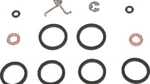 HAWG HALTERS 6-Piston Caliper Rebuild Kit