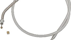MAGNUM SHIELDING Sterling Chromite II® Braided Throttle Cable for Harley-Davidson - 32-1/2"