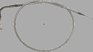MAGNUM SHIELDING Sterling Chromite II® Braided Throttle Cable for Harley-Davidson - 36"