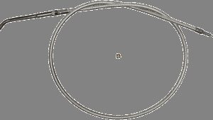 MAGNUM SHIELDING Sterling Chromite II® Braided Throttle Cable for Harley-Davidson - 42-1/2"