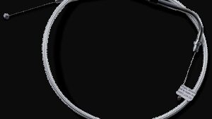 MAGNUM SHIELDING Sterling Chromite II® Braided Throttle Cable for Harley-Davidson - 26-1/2"