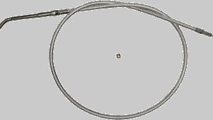 MAGNUM SHIELDING Sterling Chromite II® Braided Idle Cable for Harley-Davidson - 44"