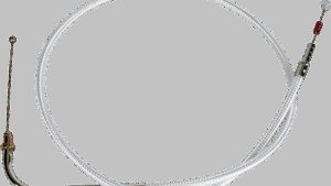 MAGNUM SHIELDING Sterling Chromite II® Braided Idle Cable for Harley-Davidson - 30-3/4"