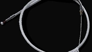 MAGNUM SHIELDING Sterling Chromite II® Braided Idle Cable for Harley-Davidson - 26-1/2"
