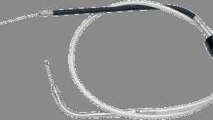 MAGNUM SHIELDING Sterling Chromite II® Braided Idle Cable for Harley-Davidson - Cruise - 41-1/2"