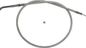 MAGNUM SHIELDING Sterling Chromite II® Braided Idle Cable for Harley-Davidson - 36"