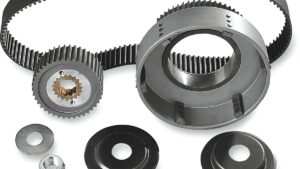 BELT DRIVES LTD. 8mm Primary Belt Drive - Electric Start - '65-'78