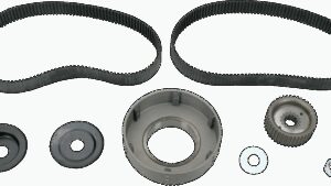 BELT DRIVES LTD. 8mm/1.5" Primary Belt Drive - Kick Start - '79-'84